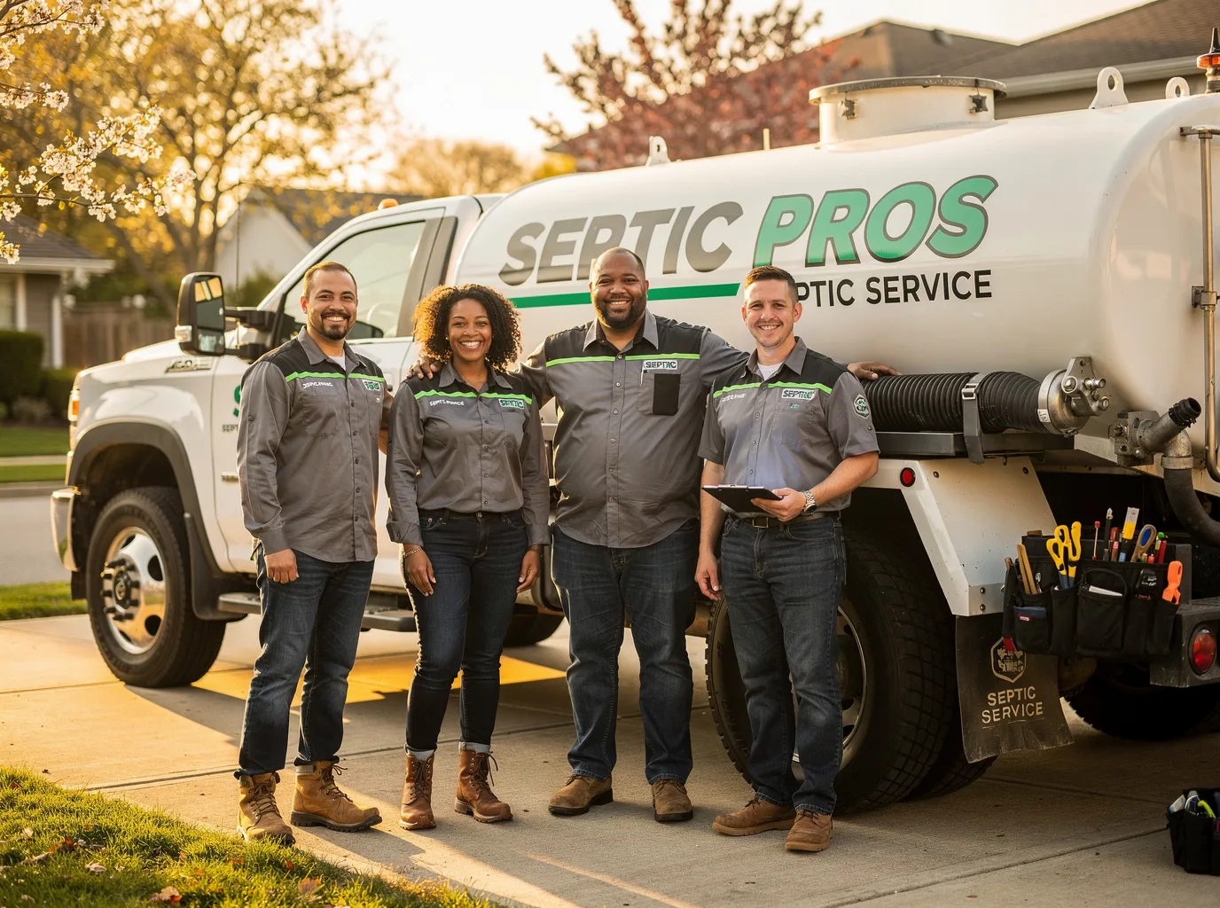 Septic Tank Pumping company in Palmyra, MI