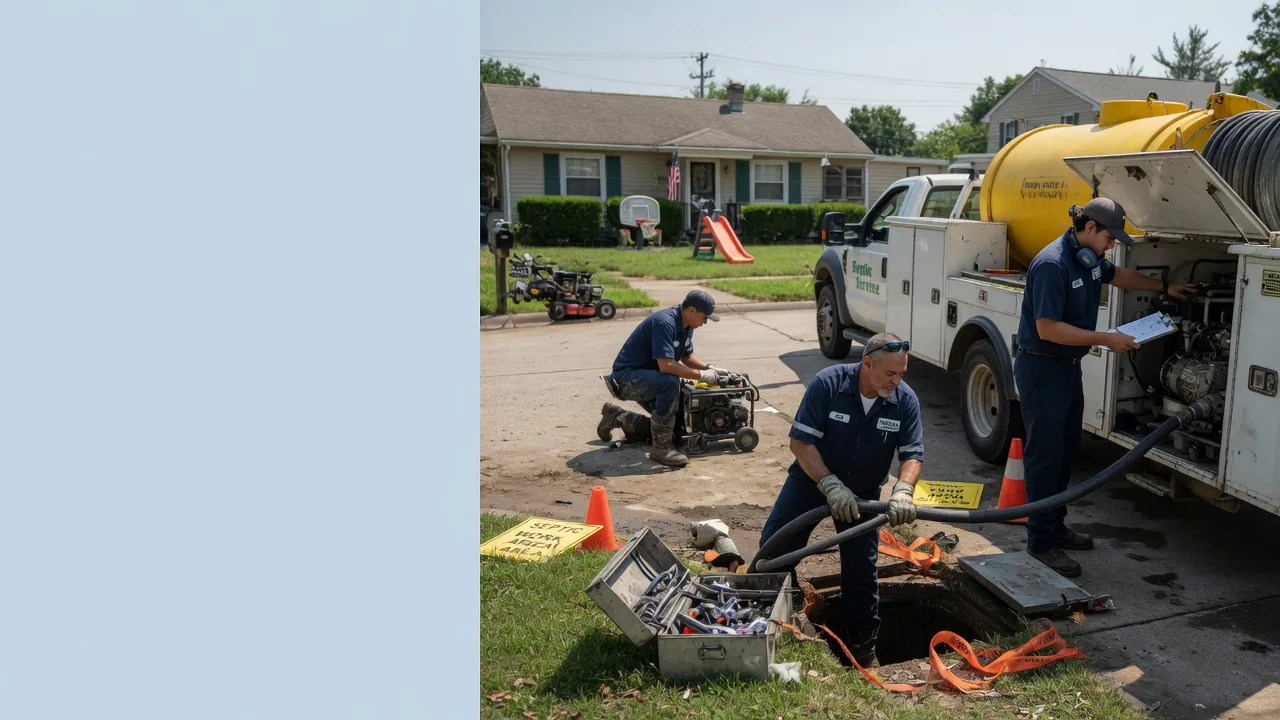 Septic Tank Pumping in Palmyra, MI near me